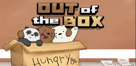 [ We Bare Bears: Out of the Box ]