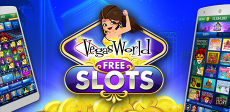 vegas world slots free